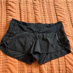 Lululemon Athletica Black Athletic Shorts